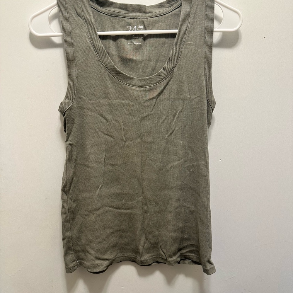 Maurices Olive Green Tank Top